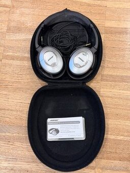 Prodám sluchátka Bose QuietComfort 15