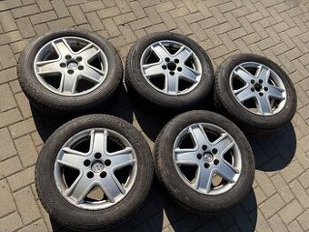 Letní pneu s diskama 215/55 R16