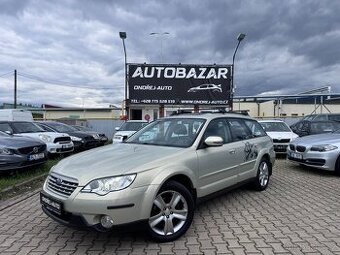 Subaru Outback 4X4 2,5i 121 KW TAŽNÉ 2. MAJ.