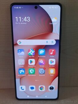 Mobil Xiaomi Redmi Note 13 Pro, 256 GB, 200 MP fotoaparát