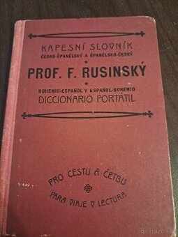 Slovnik z roku 1921