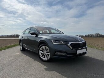 Octavia Combi 2.0TDI 110kW DSG STYLE+ 142tis km DPH ČR