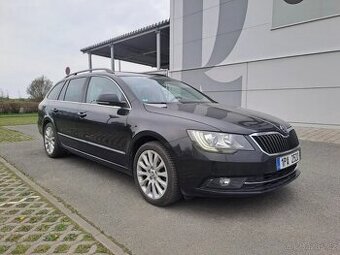 Škoda Superb, 2.0TDI 125KW PĚKNÉ,SERVISOVANÉ