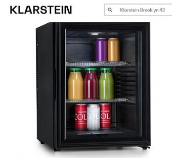 Klarstein Brooklyn 55cm 42L Chladící vitrína/lednice/vinoték
