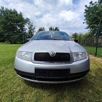 Škoda Fabia 1,4 55KW BENZÍN