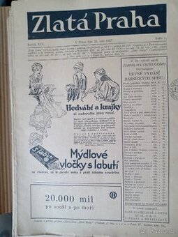 Tydenik Zlata Praha