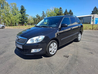 Škoda Fabia II kombi 1.2TSi 77kW,aut.klim,nové rozvody,2014