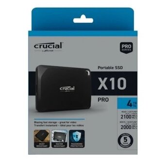 Crucial X10 Pro 4TB