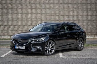 Mazda 6 Combi (Wagon) 6 2.2 Skyactiv-D Revolution TOP, 129kW