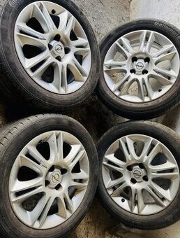Letní alu kola Opel CorsaD Adam Meriva 4x100 16 originalní -