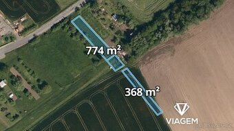 Zahrada 1 142 m², Podíl 17 % o výměře 190 m²