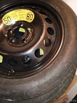 Ford vel.17 25 80 17 dojezdové úzké kolo rezerva disk i pneu