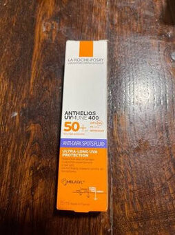 Anthelios UVMune 400 fluid proti tmavým skvrnám SPF50+ 15ml