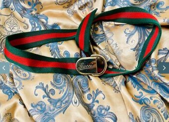 Pásek GUCCI unisex dámský/pánský, nastavitelný