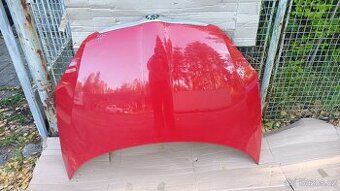 Skoda Fabia 2 - přední kapota, přední nárazník