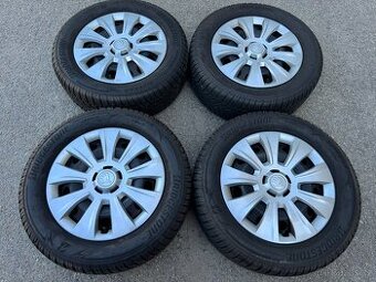 4KS Komplet plech 16" 5x112 škoda zimní 85% KaroQ TOP