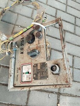 Elektronika na svářečku Ks 250....č1.