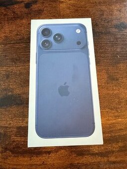 Apple iphone 17pro max 256gb Nový