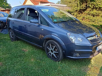 Opel Zafíra 1,9cdti 88kw,rok 2006,nová STK,7míst