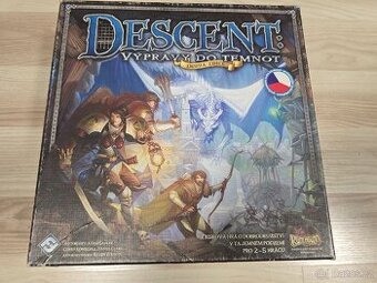 Descent vypravy do temnot
