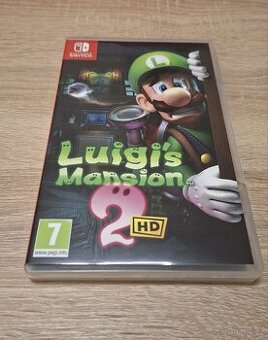 Hra na Nintendo Switch – Luigi's Mansion 2