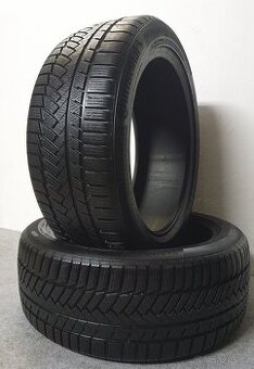 2x -- 245/45 R19 Zimní pneu Continental WC TS850P --