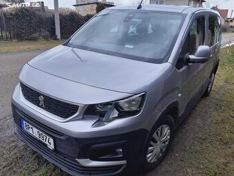Peugeot Rifter, 1,2 PureTech Active , 5 míst, záruka