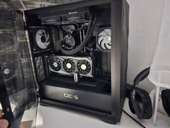 Herní PC Ryzen 5 5600 rtx 3060 ti