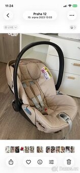 Cybex Flowers + Base Z2 otočná