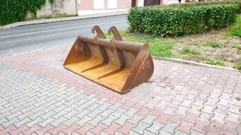 Lžíce svahová pevná 230 cm, upínání Verachtert CW40 H, V11