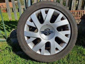 Citroën C4 Grand Picasso - sada litých kol 17"