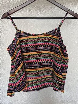 Barevné tílko H&M