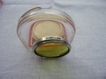 Meopta GGR1-M38 – žlutozelený filtr, originální pouzdro