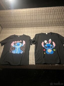 Dětské tričko s obrázkem stitch