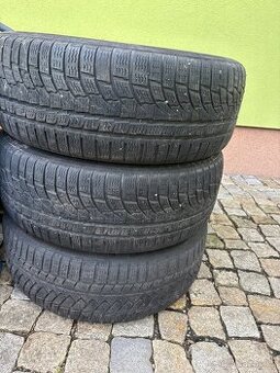 215/55 R17  zimních pneu