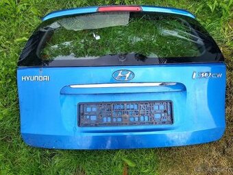 Dveře kufru Hyundai i30 kombi modré 2007-2009