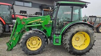 JOHN DEERE 5820R S ČELNyym nakl. 2006