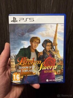Broken Sword - Shadow of the Templars: Reforged PS5