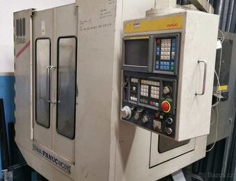 Obráběcí centrum STAMA - FANUC MC010