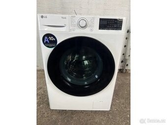 Druhá jakost parní Pračka Lg 9kg WiFi