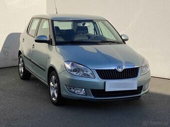 Škoda Fabia II 1.2 TSi ,  63 kW benzín, 2011