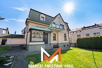 Rodinný dům s nádechem prvorepublikové vily v Červeném Koste