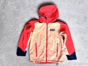 Nepromokavá prodyšná bunda Helly Hansen JR Ridge 140/10