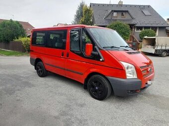 Ford Transit 9 míst | 2.2 TDCi | 92 kW | 6st. manuál | 2013