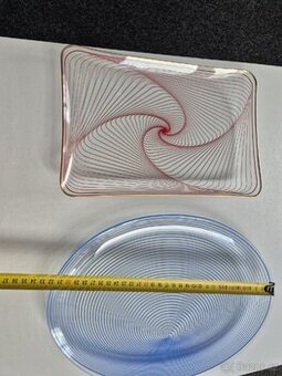 Op art talířky/tácky