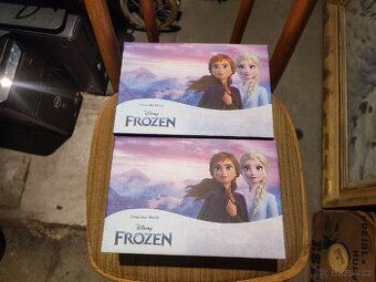 Botičky Frozen
