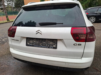 Zadní vrata Citroen c5 X7 EWPB