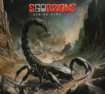 2CD Scorpions – Coming Home Live 2025 digipack