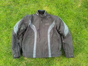 Motorkářský set Nazran – bunda + kalhoty, TOP STAV, 3XL/XXL