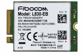 WWAN, Lenovo L830